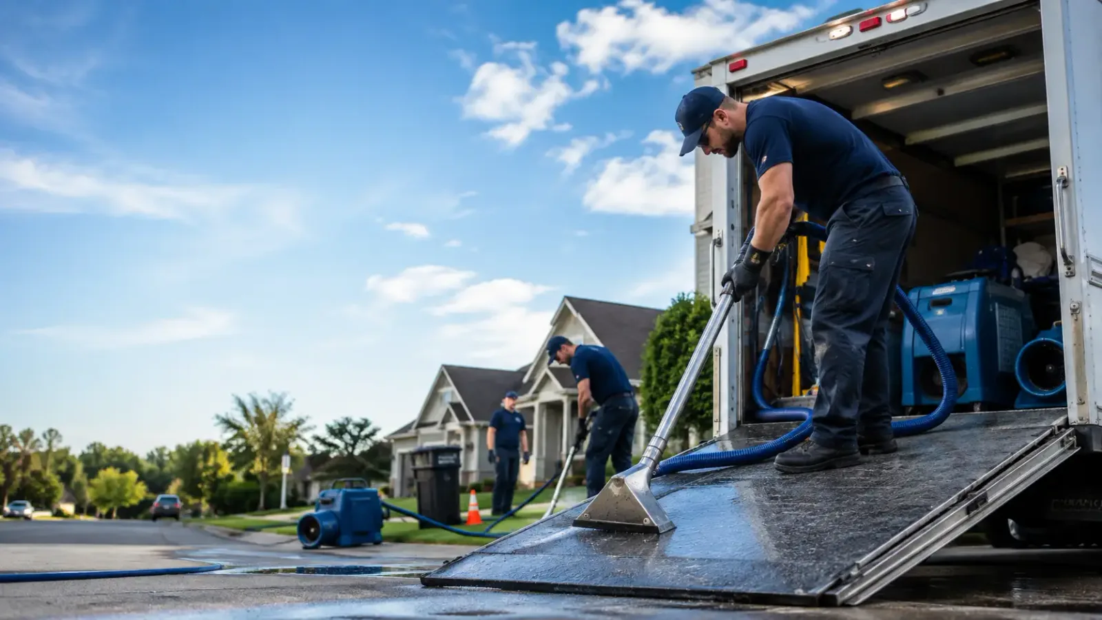 Emergency Water Removal in Point Comfort, TX near me